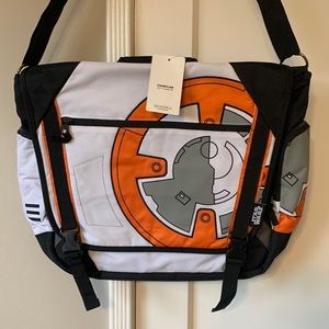 Disney - Star Wars - Messenger Bag -            BB8 Inspired New Toys Licensed